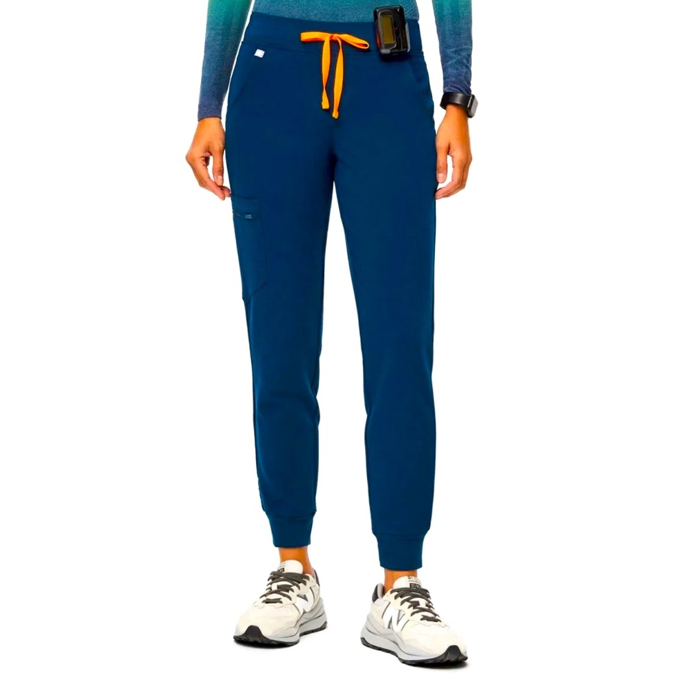 Zamora Jogger Scrub Pants In Deep Reef